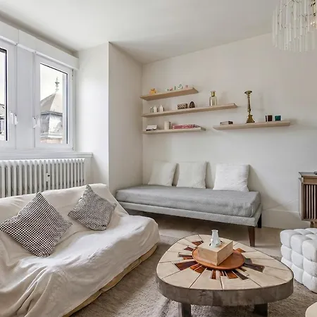 Charme Hausmannien Vintage Chic -neustadt Unesco * Strasbourg