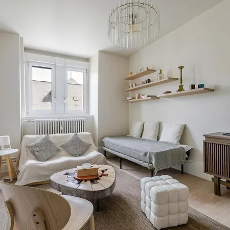 Charme Hausmannien Vintage Chic -neustadt Unesco Lejlighed *